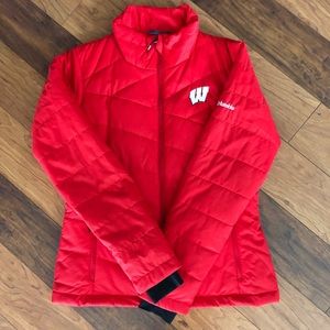 Wisconsin Badgers Columbia Jacket